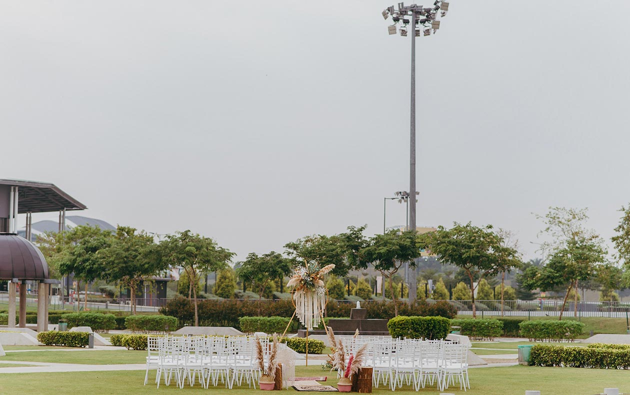 Wedding at Event Park