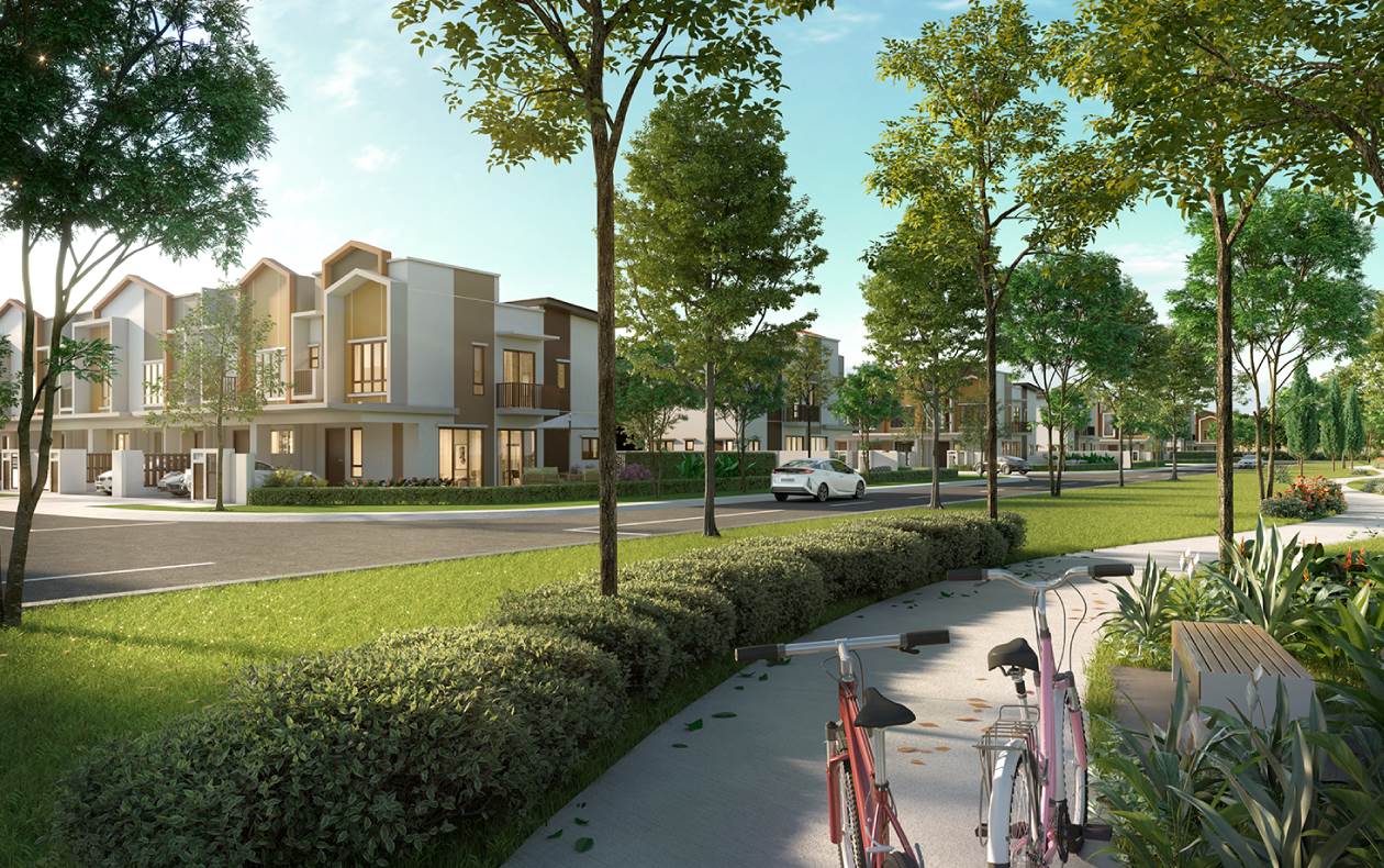 Carnus 2 storey terrace house Semenyih EcoHill 2