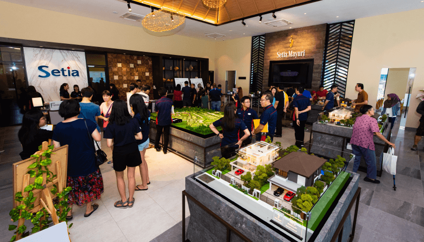 Grand Opening of Setia Mayuri Welcome Centre and Show Village