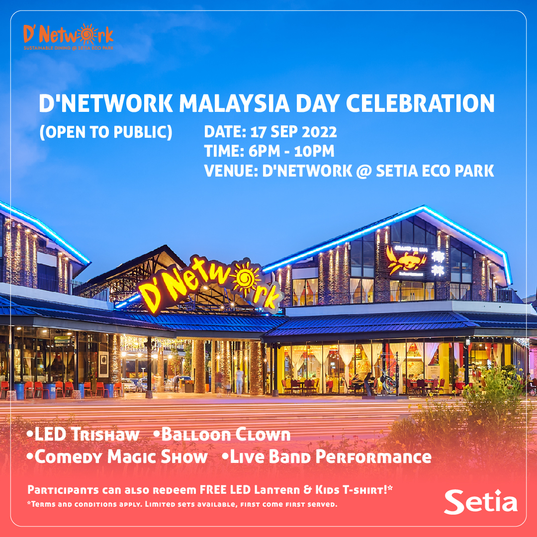 D'Network Malaysia Day Event