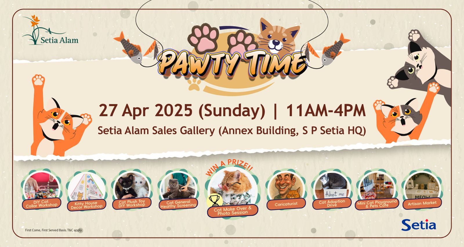 Pawty Time 2025