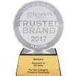 Reader's Digest Asia Trusted Brands Award