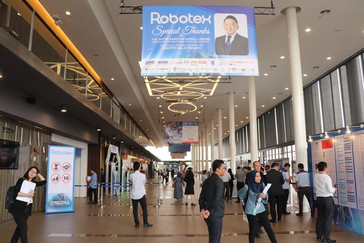 Logisware and Robotex 2019