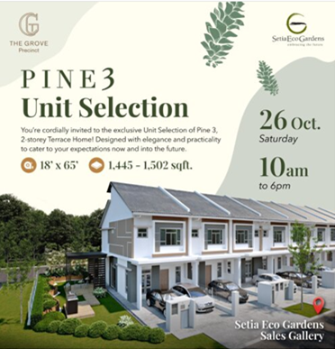 PINE 3 UNIT SELECTION