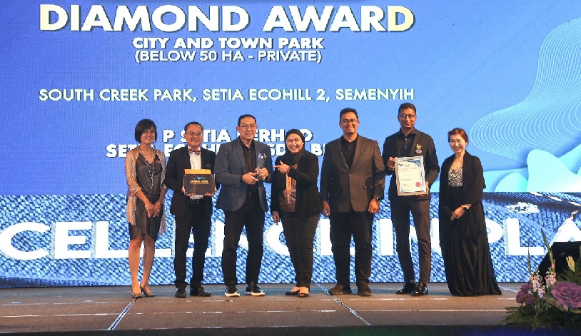 S P Setia scores double wins at MIP MyPLACE Awards 2023