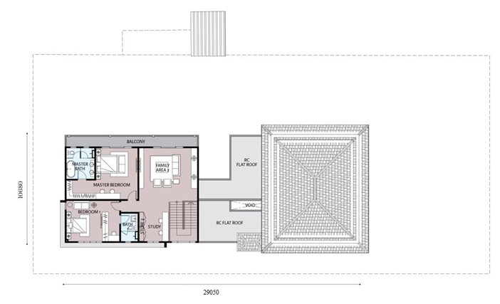Duranta 2 Floor Plan (1st Floor)