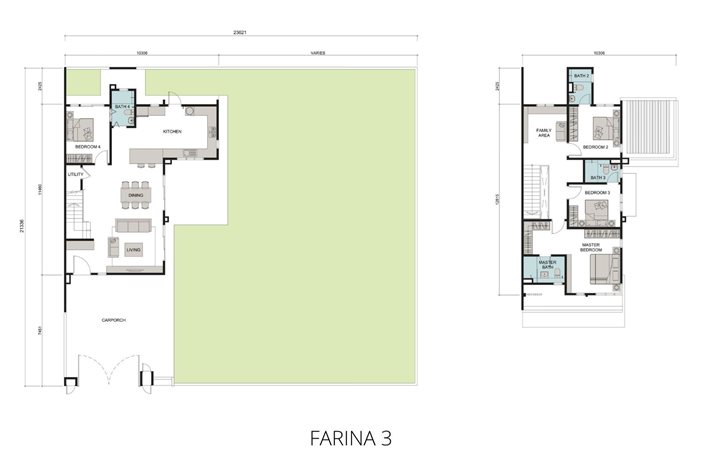 Farina Semi D house Semenyih EcoHill 2