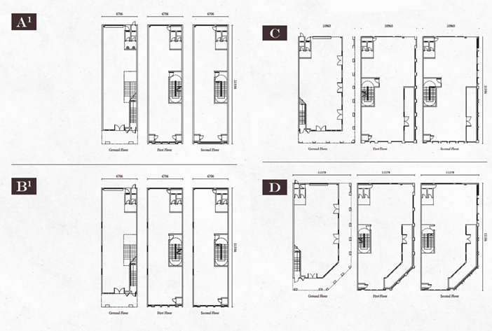 FLOOR PLANS