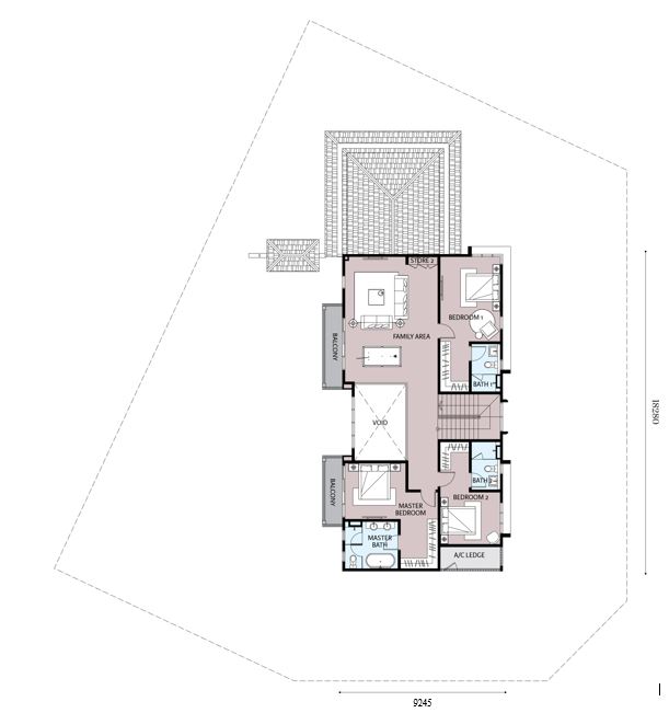 Bambusa 3 Floor Plan (1st Floor)
