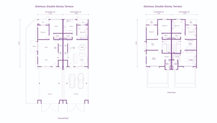 Amansara North - Glamour Floor Plan