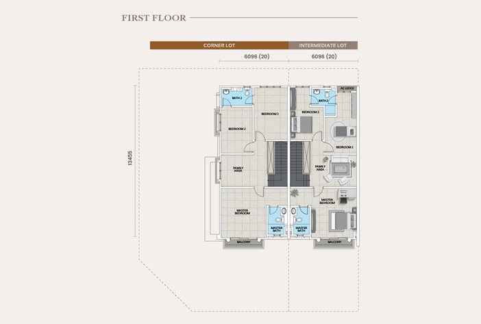 Adonis 2 First Floor Plan