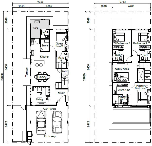 Precinct Arundina Plathea 2 Type B