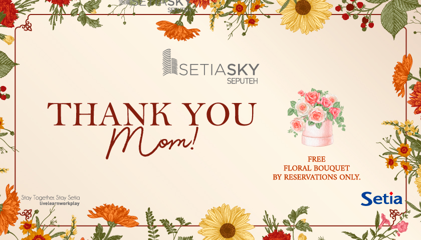Setia Sky Seputeh Floral Bouquet Giveaway 2022