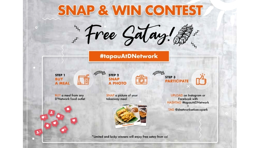 Snap & Win Contest!