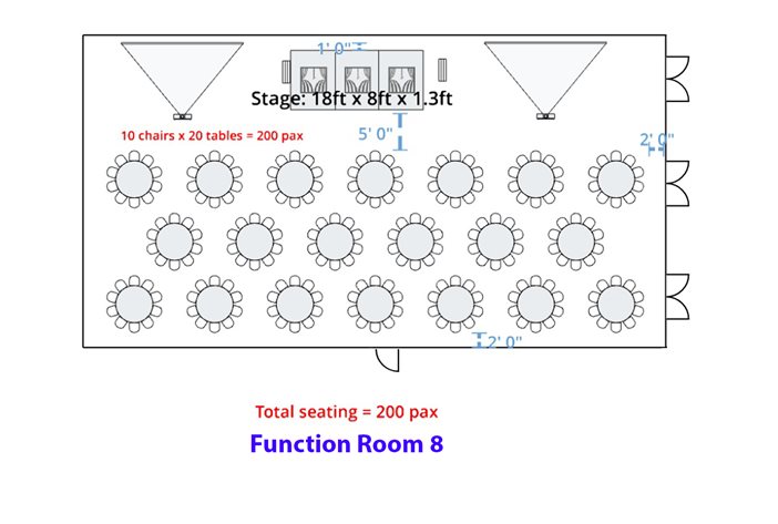 Function Room 8