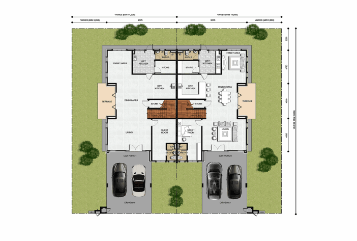 Fernsworth Floor Plan (Ground Floor)