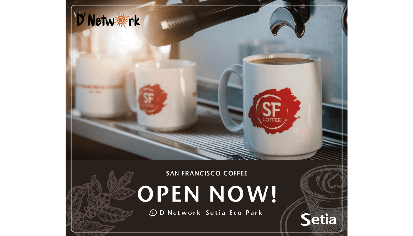 OPENING OF SAN FRANCISCO COFFEE