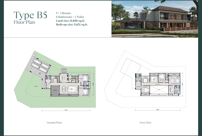 Forestree Type B5