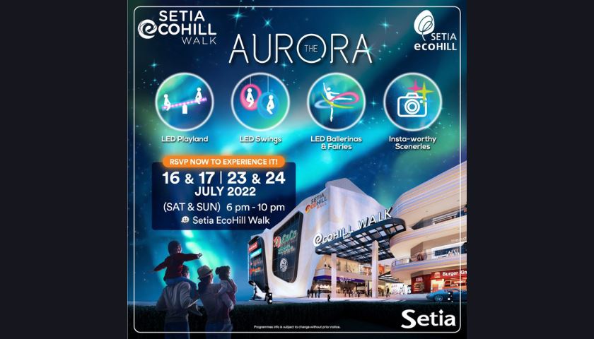 THE AURORA @ SETIA ECOHILL WALK