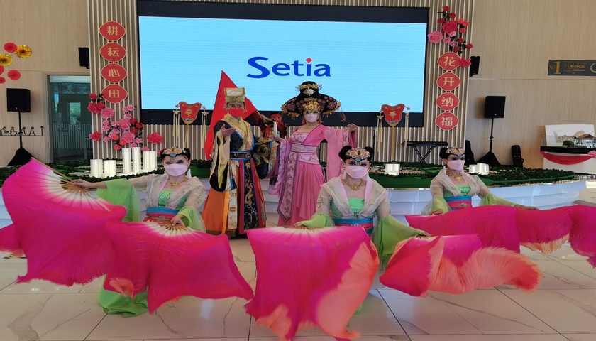 Setia Alamsari Chinese New Year Event 2022