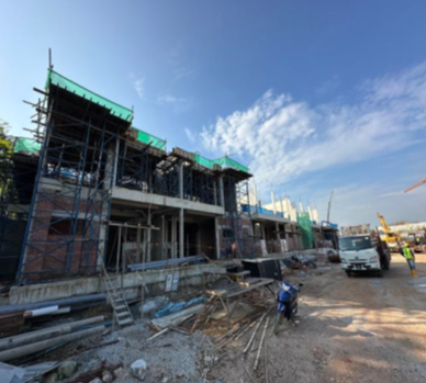 Duta Villa 3 as at 14 April 2025
