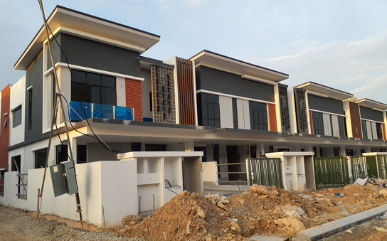 Caprica Site Progess as at 14 April 2024 