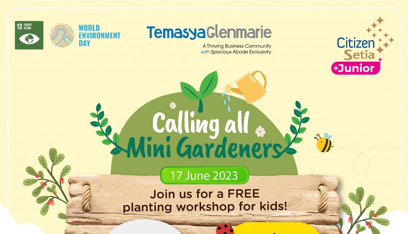 Mini Gardeners Planting Workshop