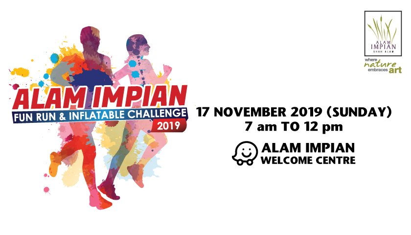 ALAM IMPIAN FUN RUN & INFLATABLE CHALLENGE 2019
