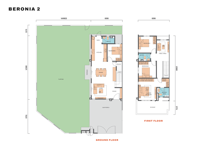 Beronia Semenyih 2 Storey Terrace EcoHill 2