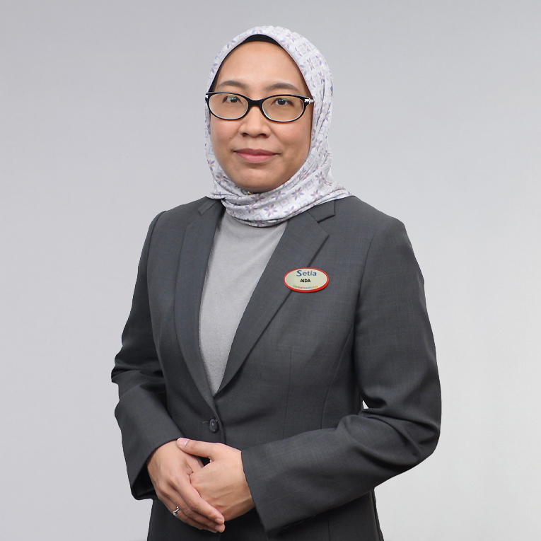 Puan Aida Hazrina Binti Mohd Tazaai
