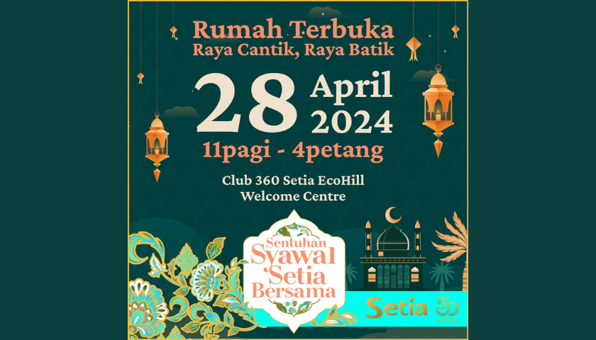 HARI RAYA RUMAH TERBUKA