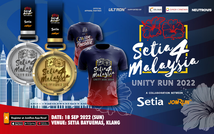 Setia4Malaysia Unity Run 2022