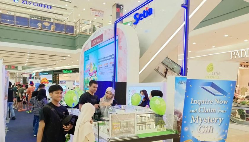 AEON CHERAS SELATAN ROADSHOW