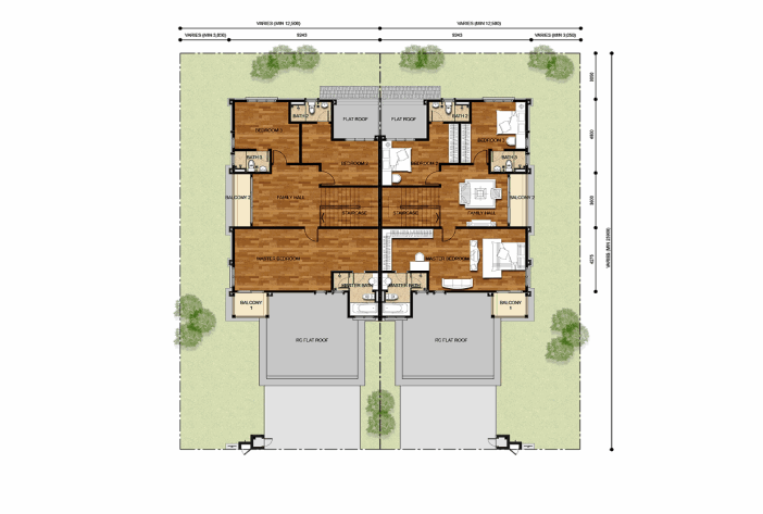 Dingle Floor Plan (First Floor)