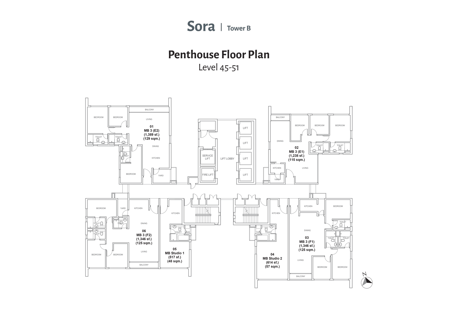 Phase 1 Sora Setia Sky 88