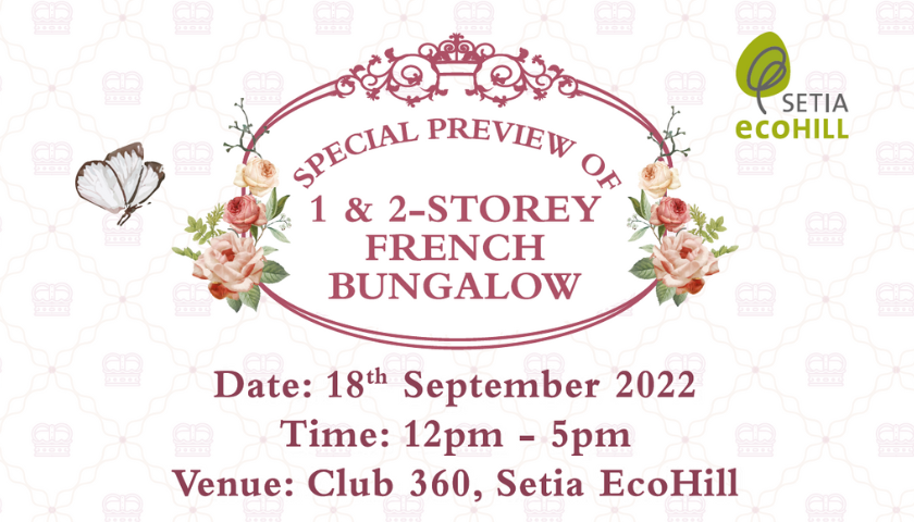 REINEVILLE SPECIAL PREVIEW @ SETIA ECOHILL