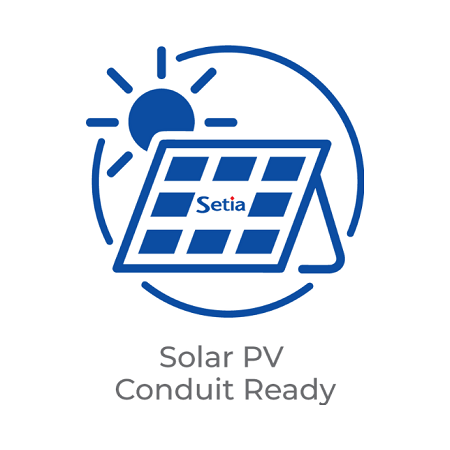 Solar PV Conduit Ready