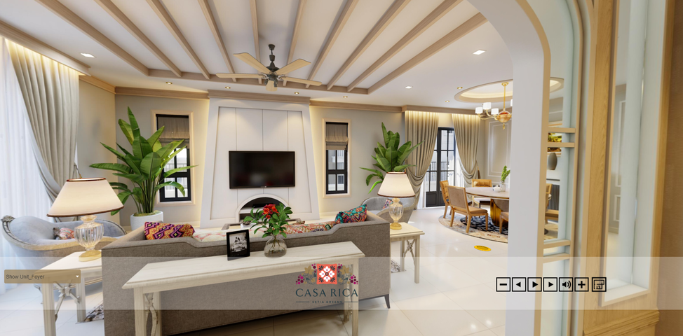 Virtual | Casa Rica | Setia Greens