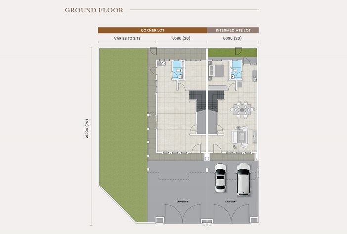 Adonis 2 Ground Floor Plan