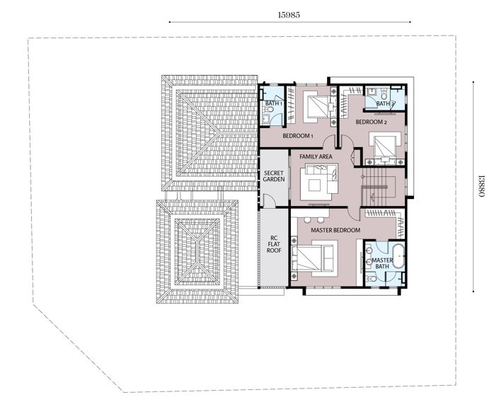 Carissa 2 Floor Plan (1st Floor)