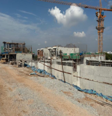 Duta Villa 3 as at 14 April 2025