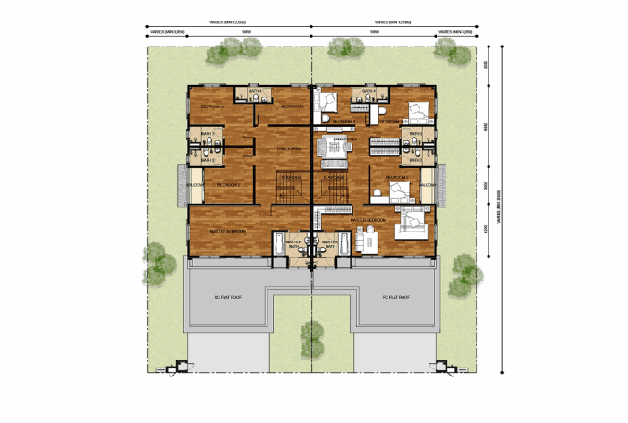 Ellington Floor Plan (First Floor)