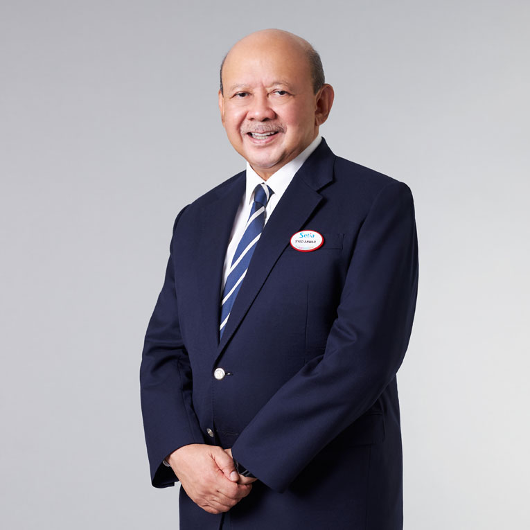 Y.A.M. Tan Sri Dato' Seri Syed Anwar Jamalullail