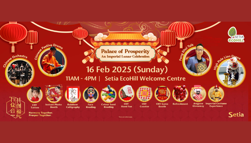 SETIA ECOHILL CNY CELEBRATION 2025