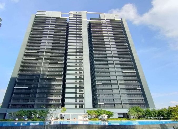 Setia City Residences as at 15/04/2022 Architecture work completed