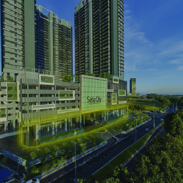 Setia City Residences Retail Shops