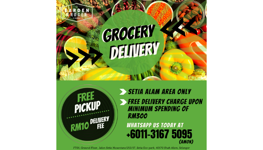 GARDEN GROCER: DELIVERY