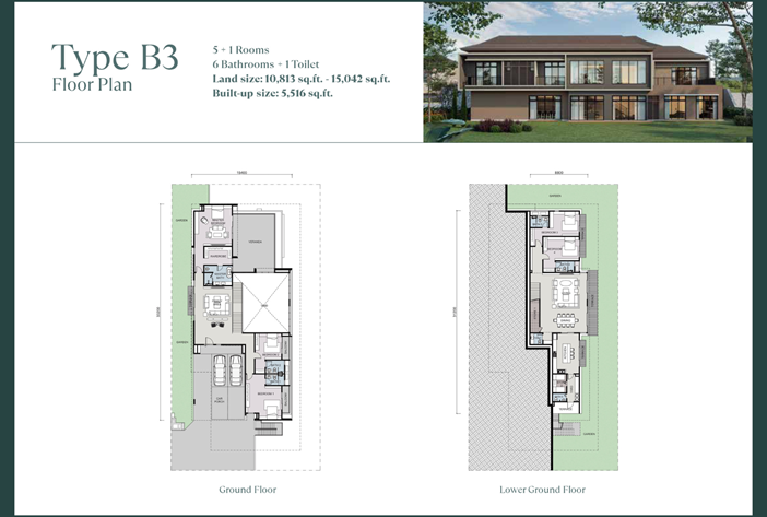 Forestree Type B3