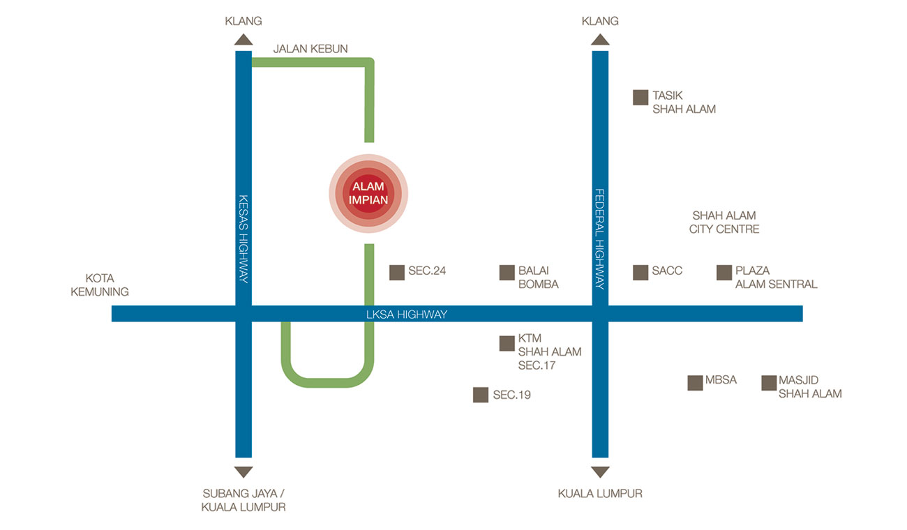 Semi D House For Sale In Shah Alam Tinta Alam Impian