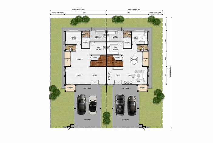 Dingle Floor Plan (Ground Floor)